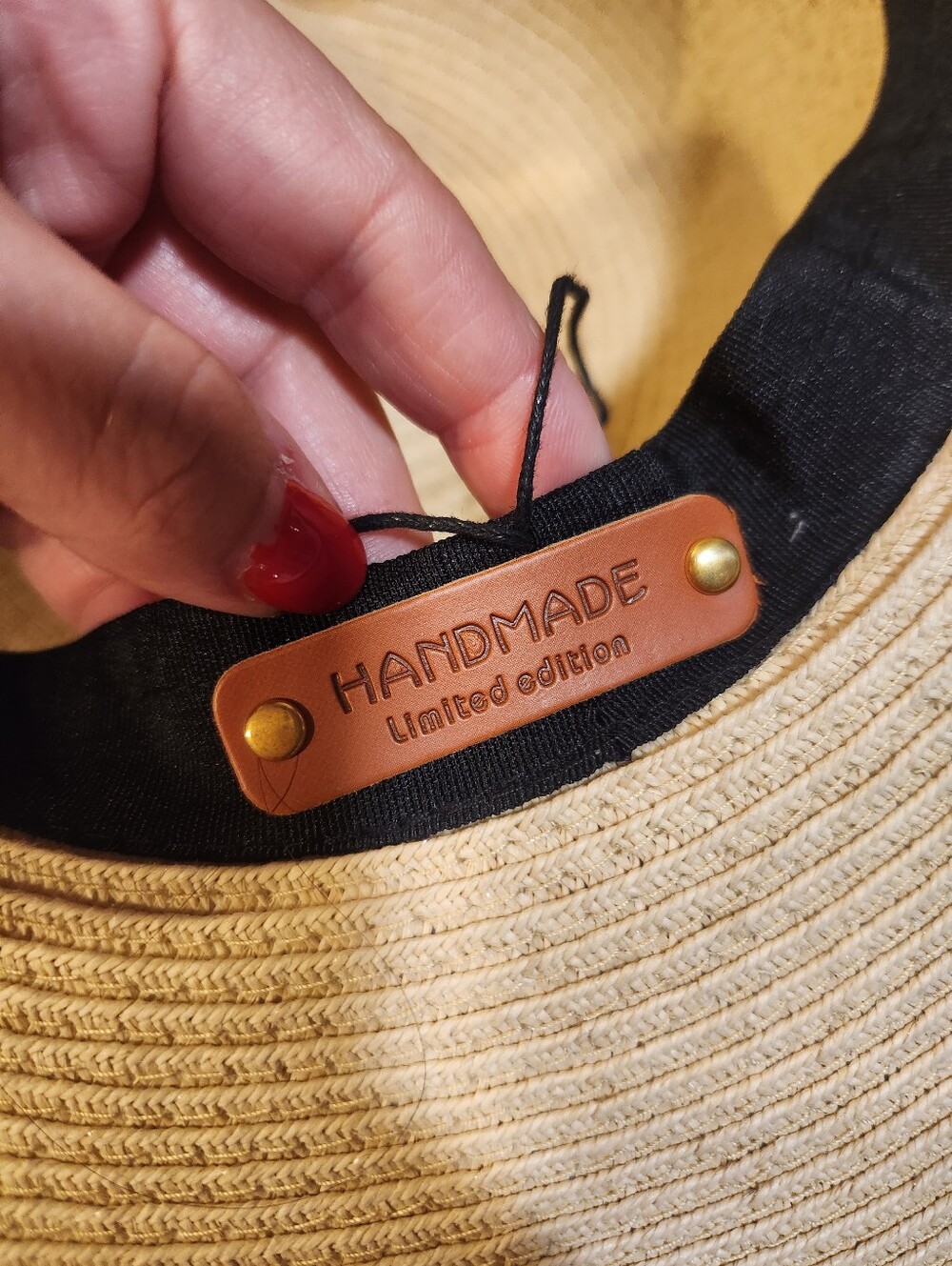Upcycled Hat - Picture 5 of 6